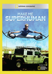 make me superhuman - DVD