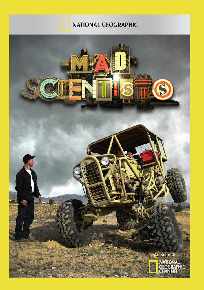 mad scientists - (2 discs) - DVD