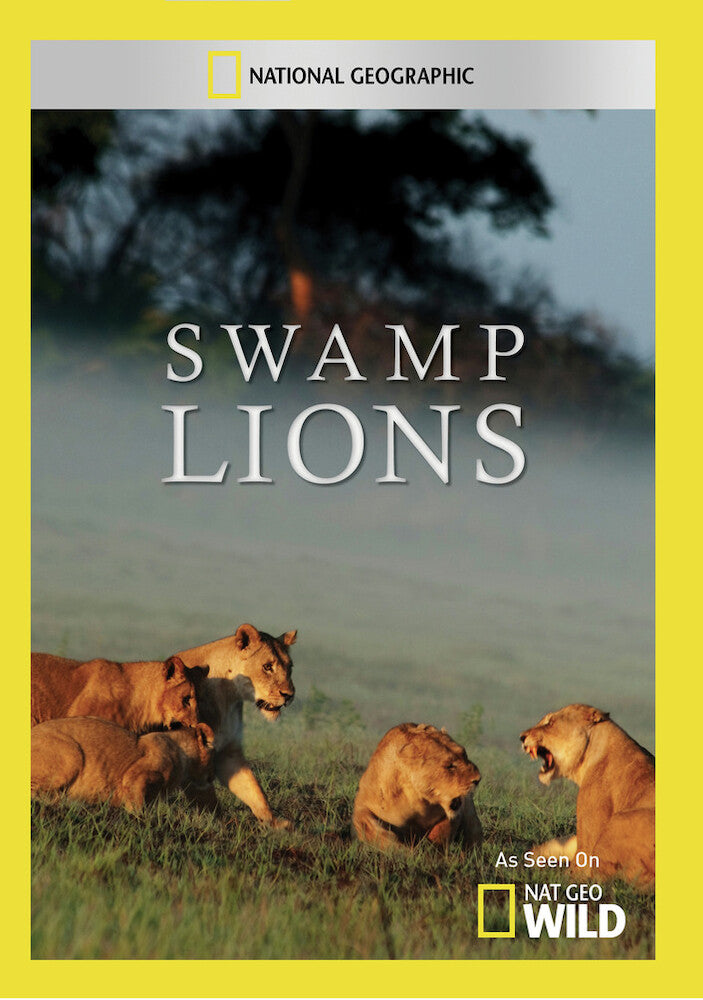 swamp lions - DVD