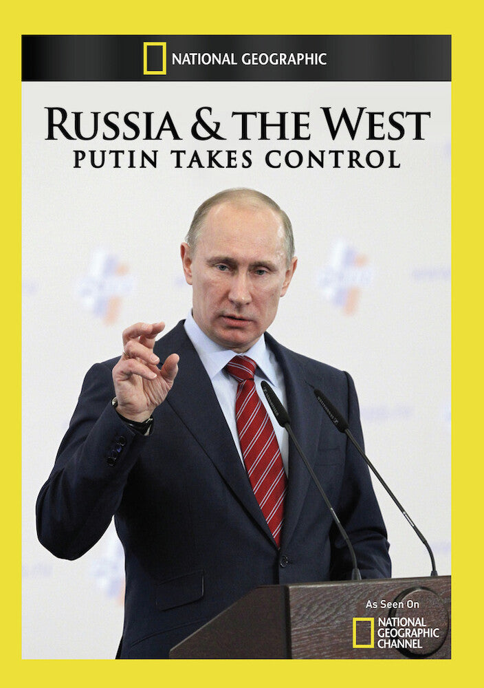 russia and the west: putin takes control - DVD