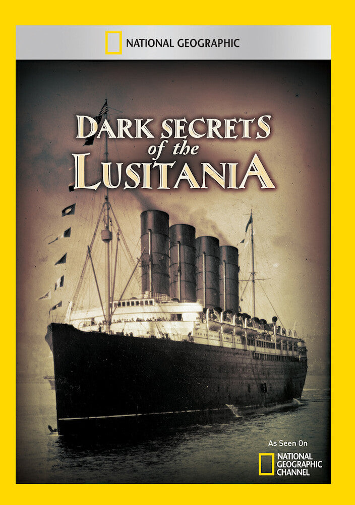 dark secrets of the lusitania - DVD