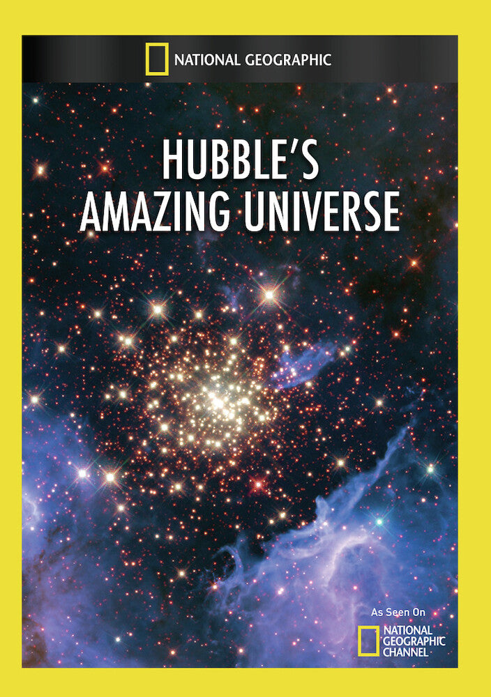 hubble's amazing universe - DVD