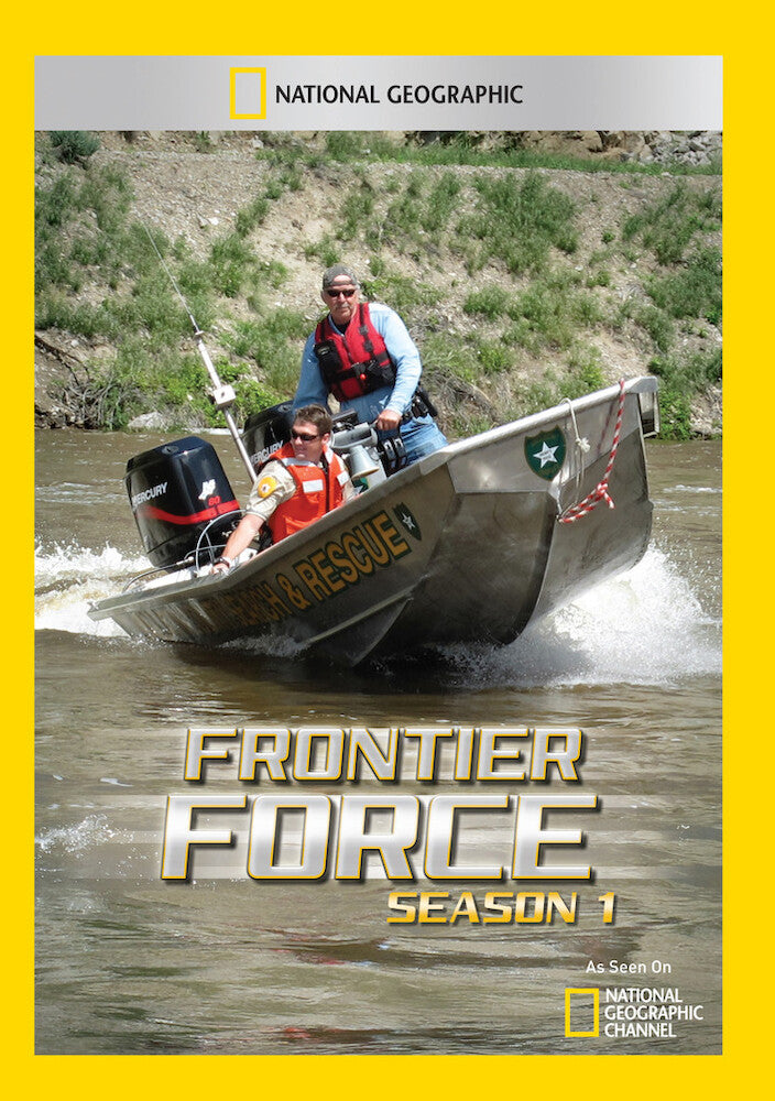 frontier force season 1 - (3 discs) - DVD