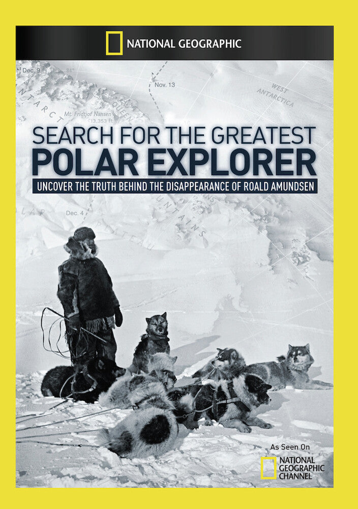 search for the greatest polar explorer - DVD