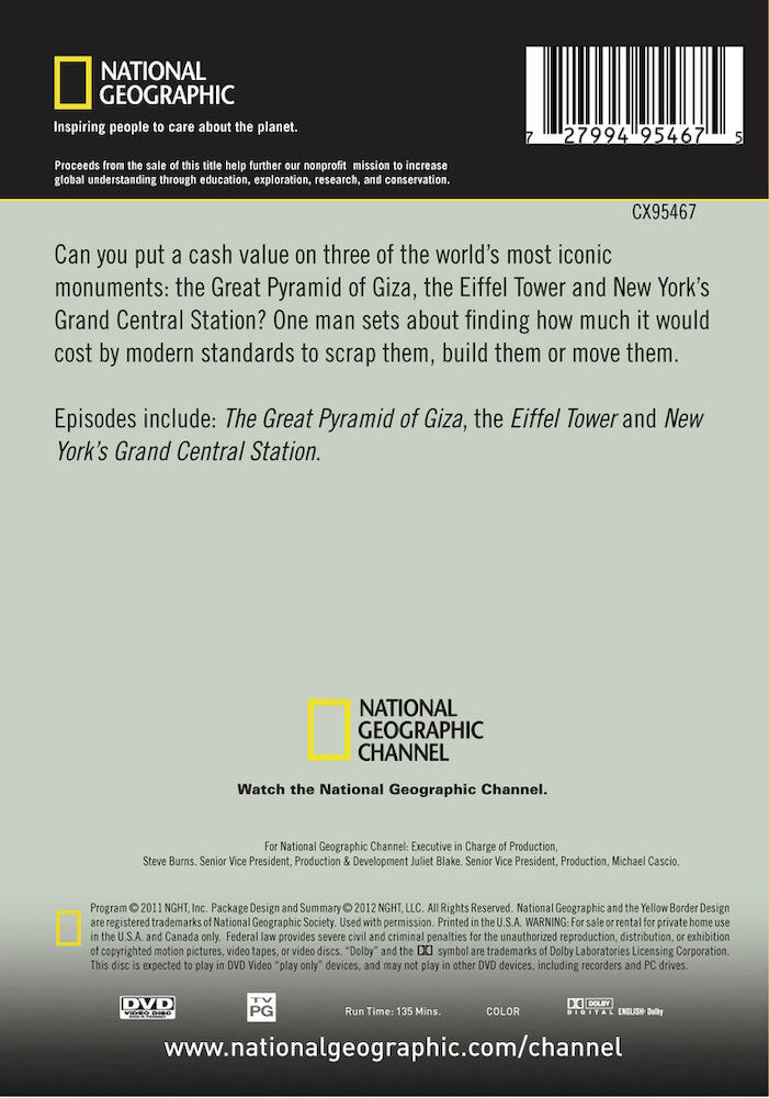 pricing the priceless - Back Panel - DVD