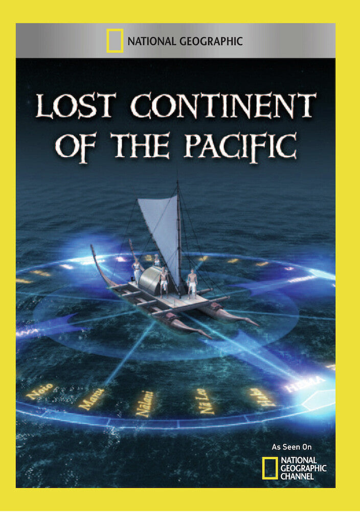 lost continent of the pacific - DVD