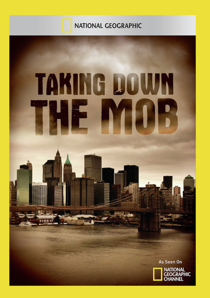taking down the mob - DVD