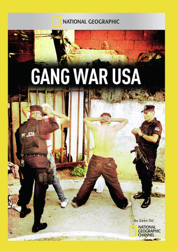 gang war usa - DVD