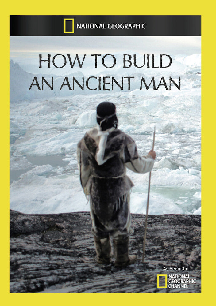 how to build an ancient man - DVD