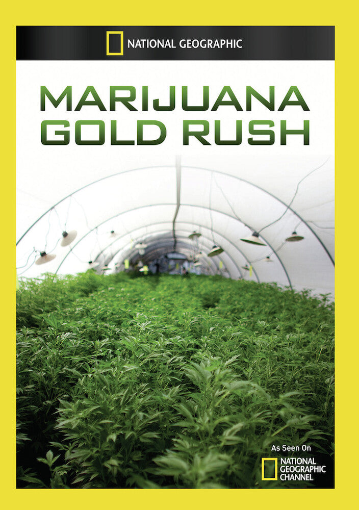 marijuana gold rush - DVD