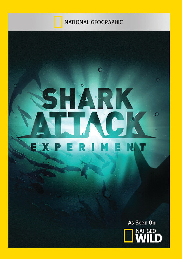 shark attack experiment - DVD