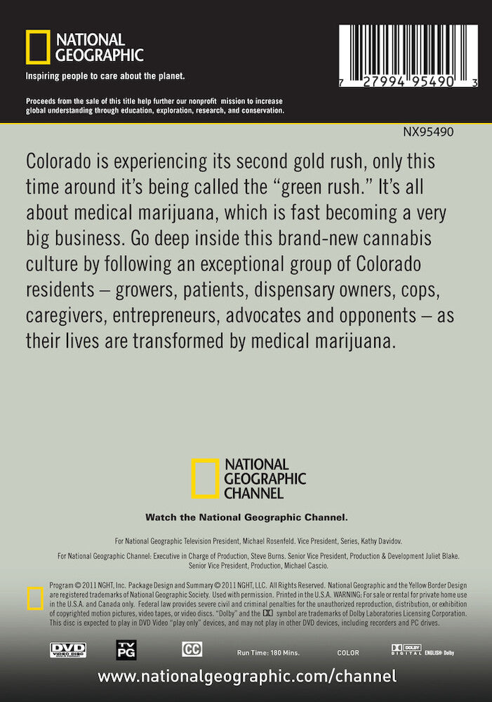 american weed season 1 - (2 discs) - Back Panel - DVD