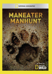 maneater manhunt - DVD