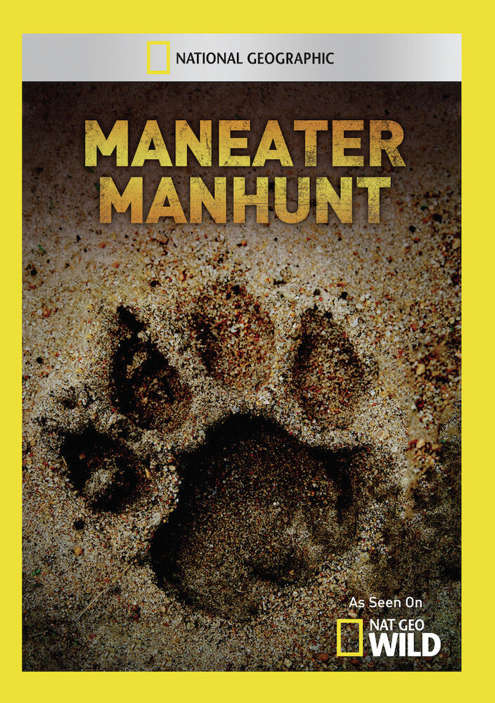 maneater manhunt - DVD