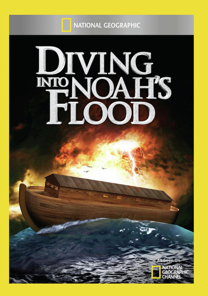 diving into noahs flood - DVD