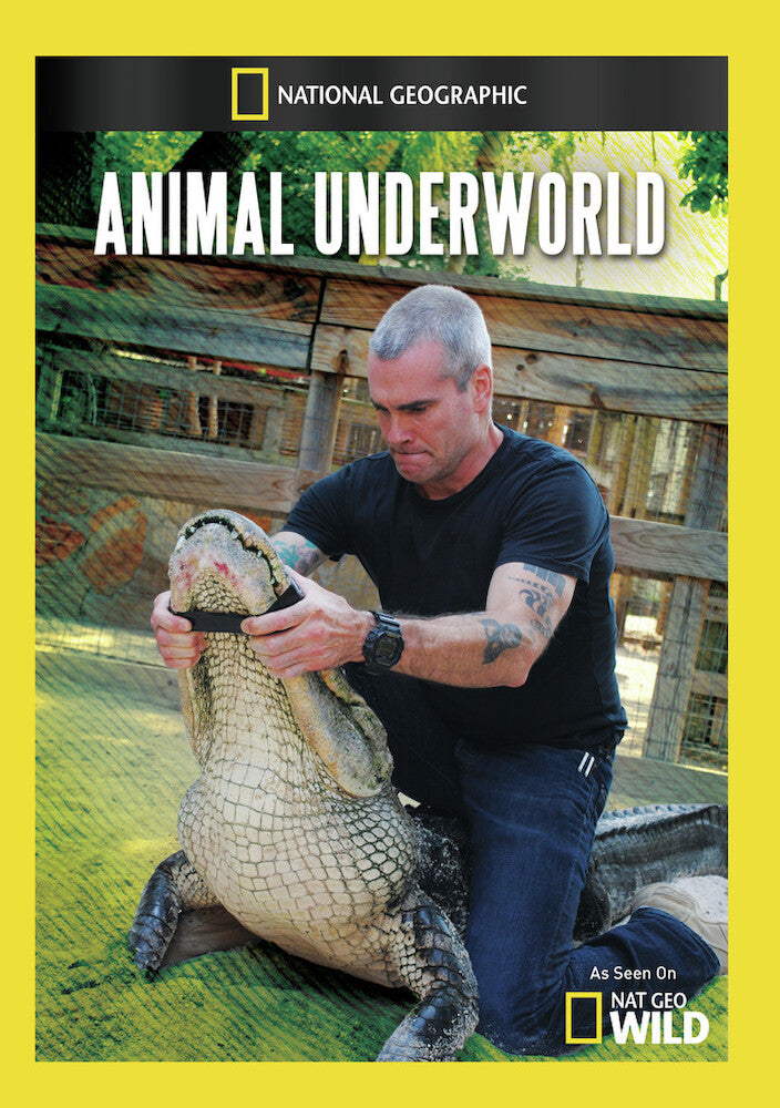 animal underworld - DVD