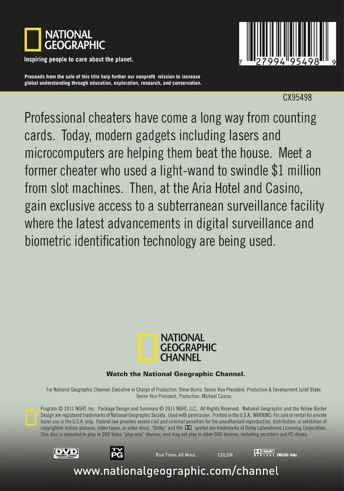 casino wars - Back Panel - DVD