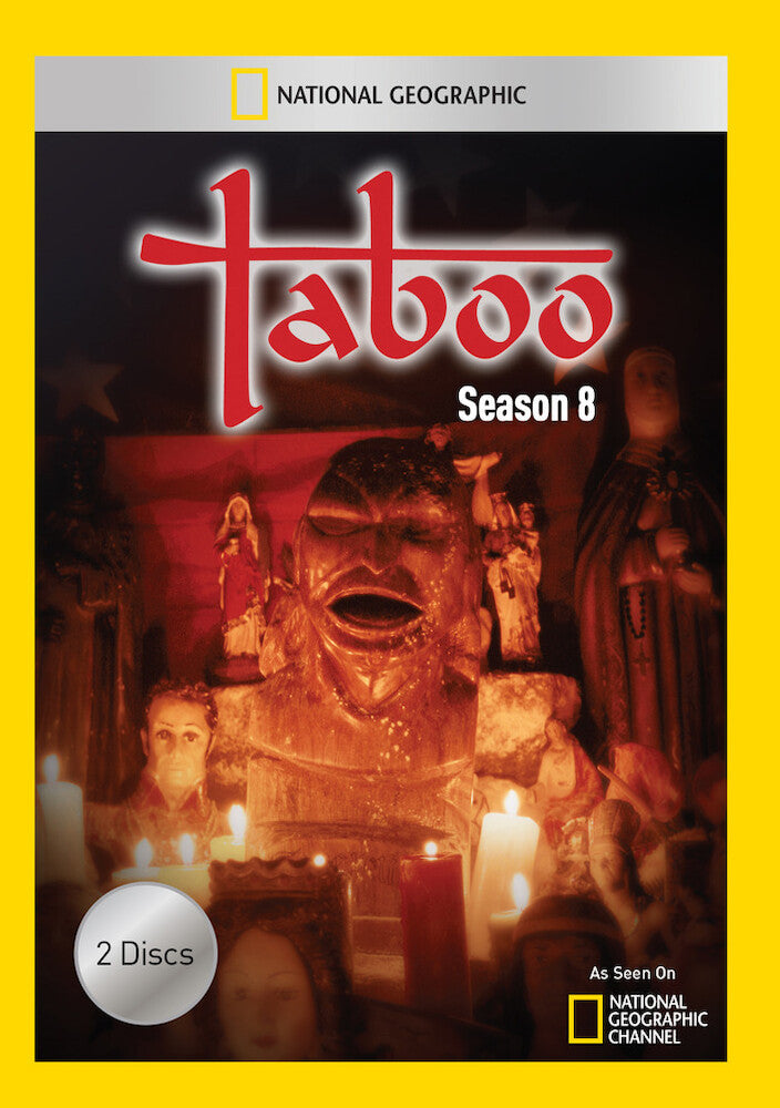 taboo season 8 - (2 discs) - DVD