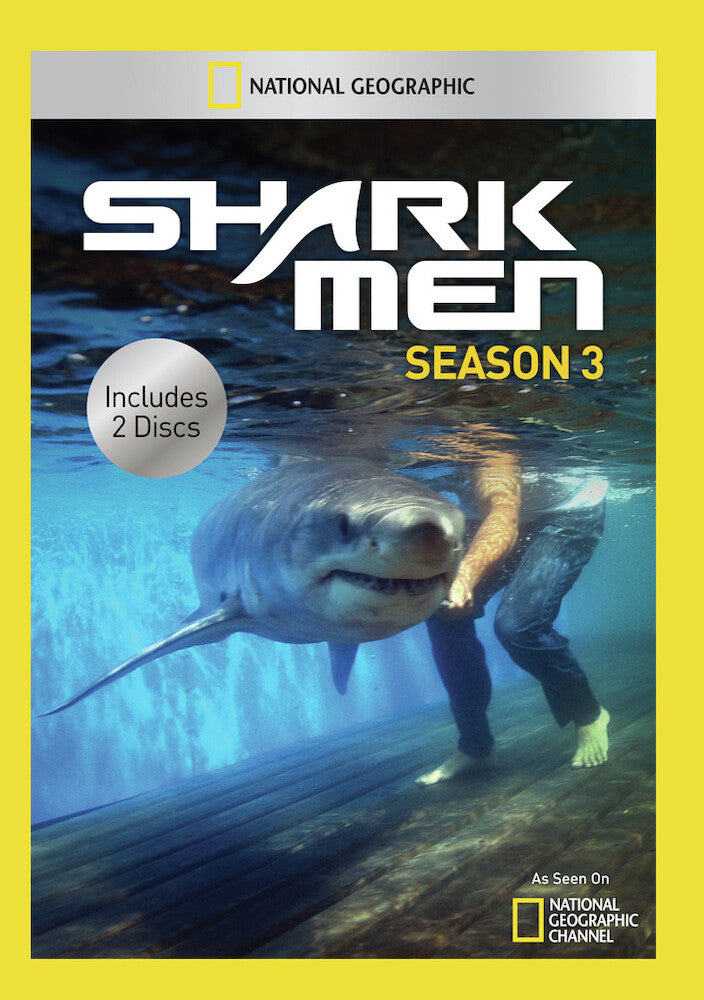 shark men season 3 - (2 discs) - DVD