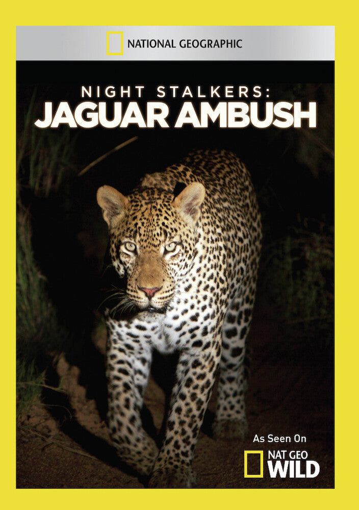 night stalkers: jaguar ambush - DVD