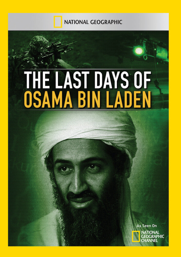 the last days of osama bin laden - DVD