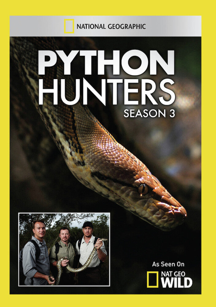 python hunters season 3 - (2 discs) - DVD