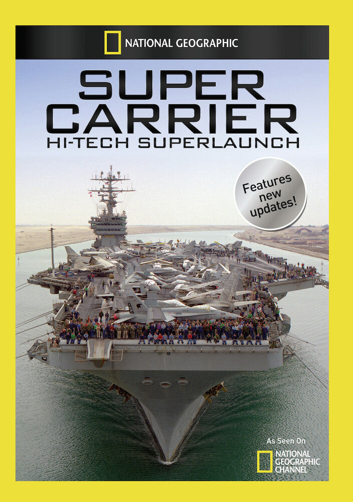 super carrier: hi-tech superlaunch - DVD