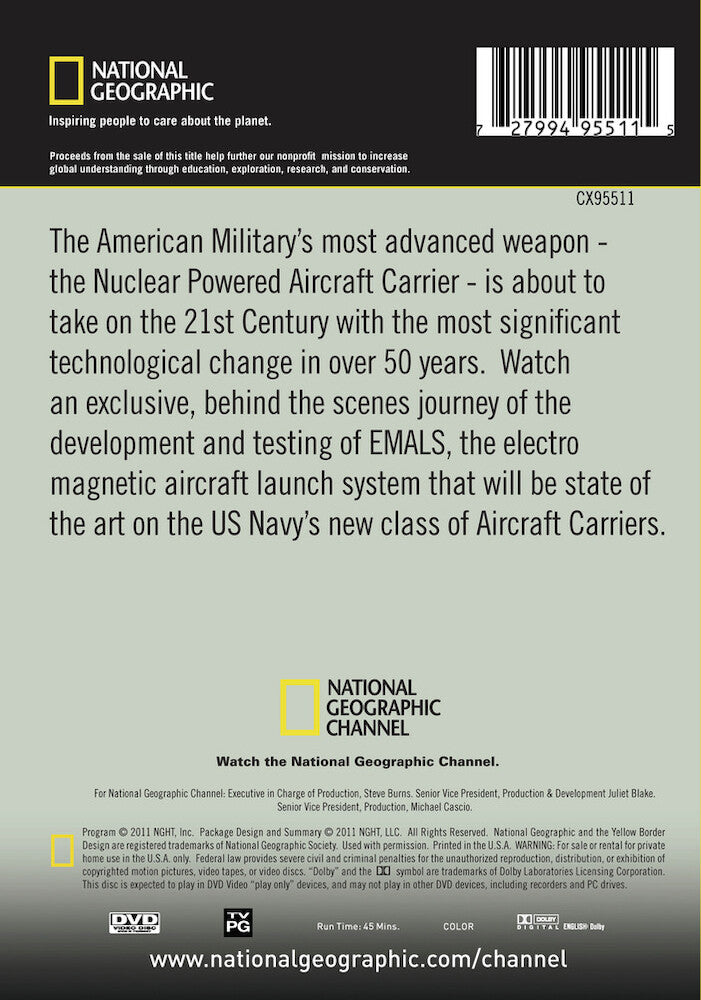 super carrier: hi-tech superlaunch - Back Panel - DVD