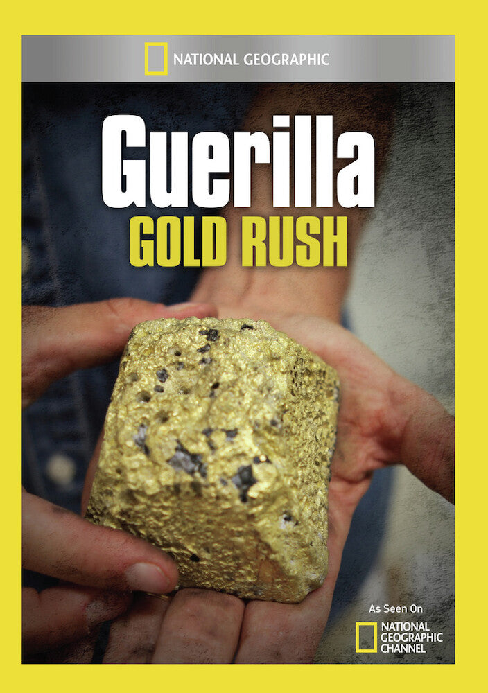 guerilla gold rush - DVD