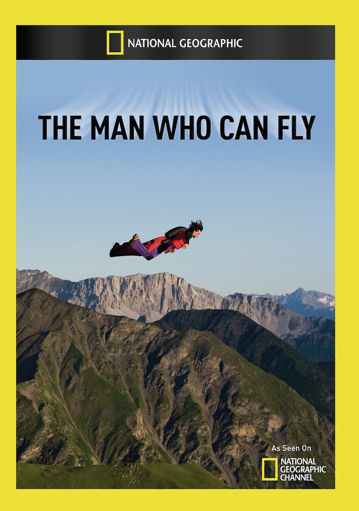 the man who can fly - DVD