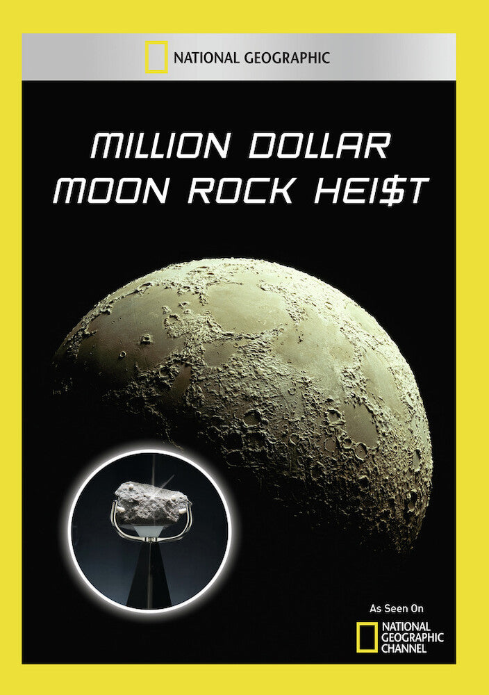 million dollar moon rock heist - DVD