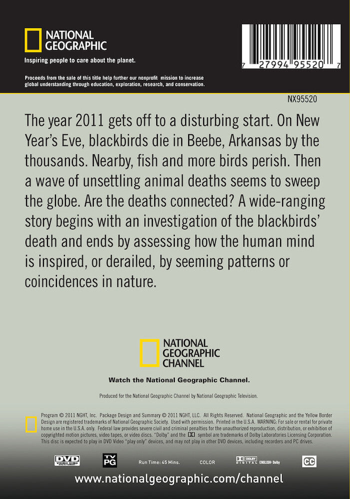 omens of apocalypse - Back Panel - DVD