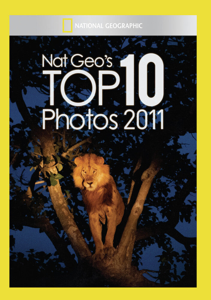 nat geo's top 10 photos of 2011 - DVD