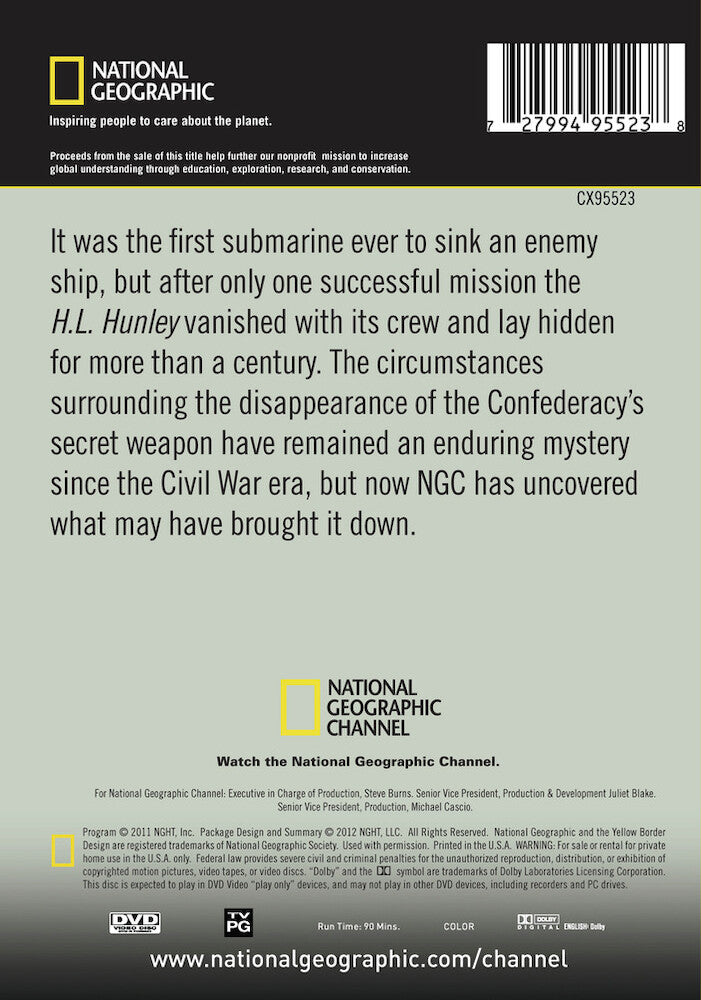secret weapon of the confederacy - Back Panel - DVD