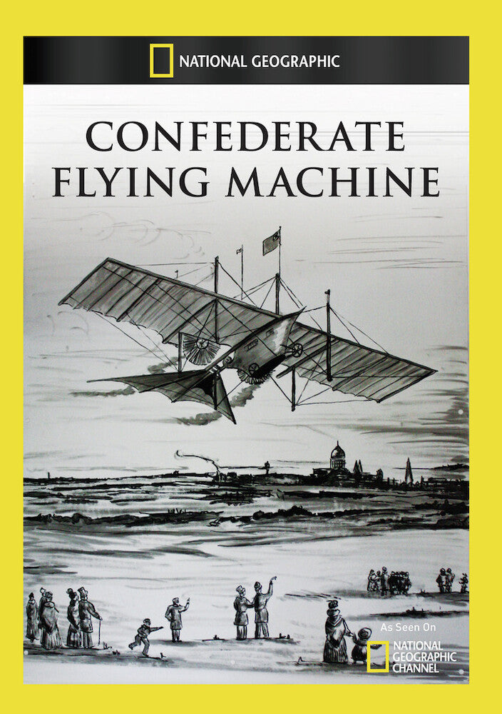 confederate flying machine - DVD