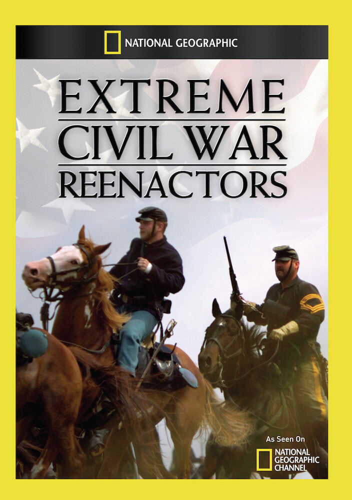 extreme civil war reenactors - DVD