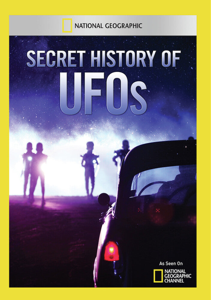 secret history of ufos - DVD