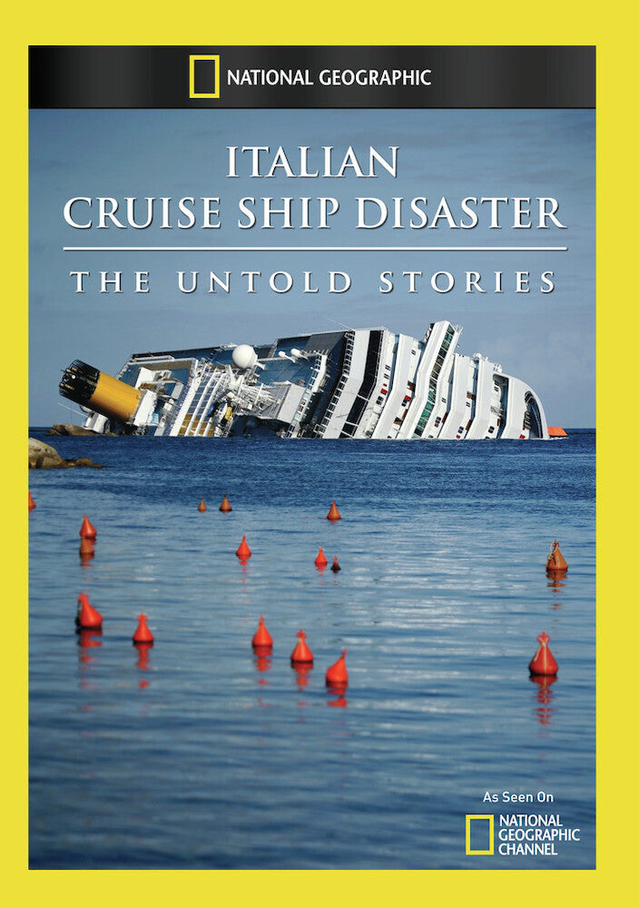 italian cruise ship disaster: the untold stories - DVD