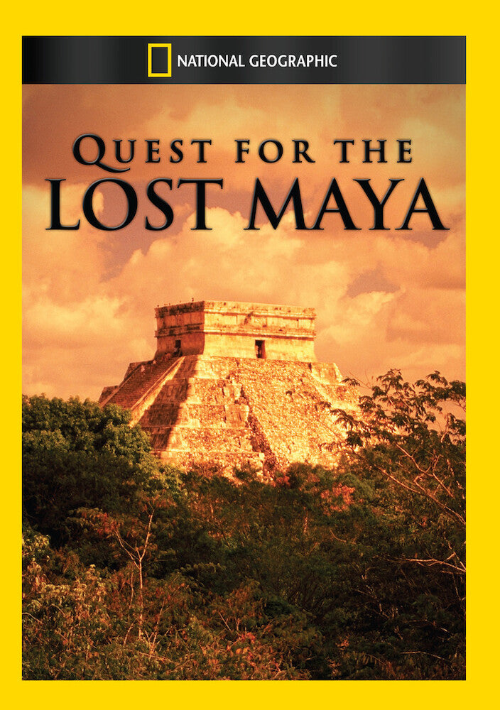 quest for the lost maya - DVD