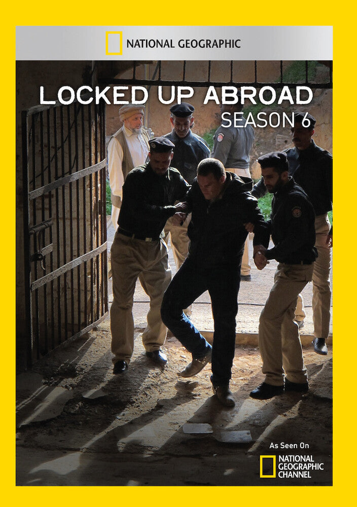 locked up abroad season 6 - (2 discs) - DVD