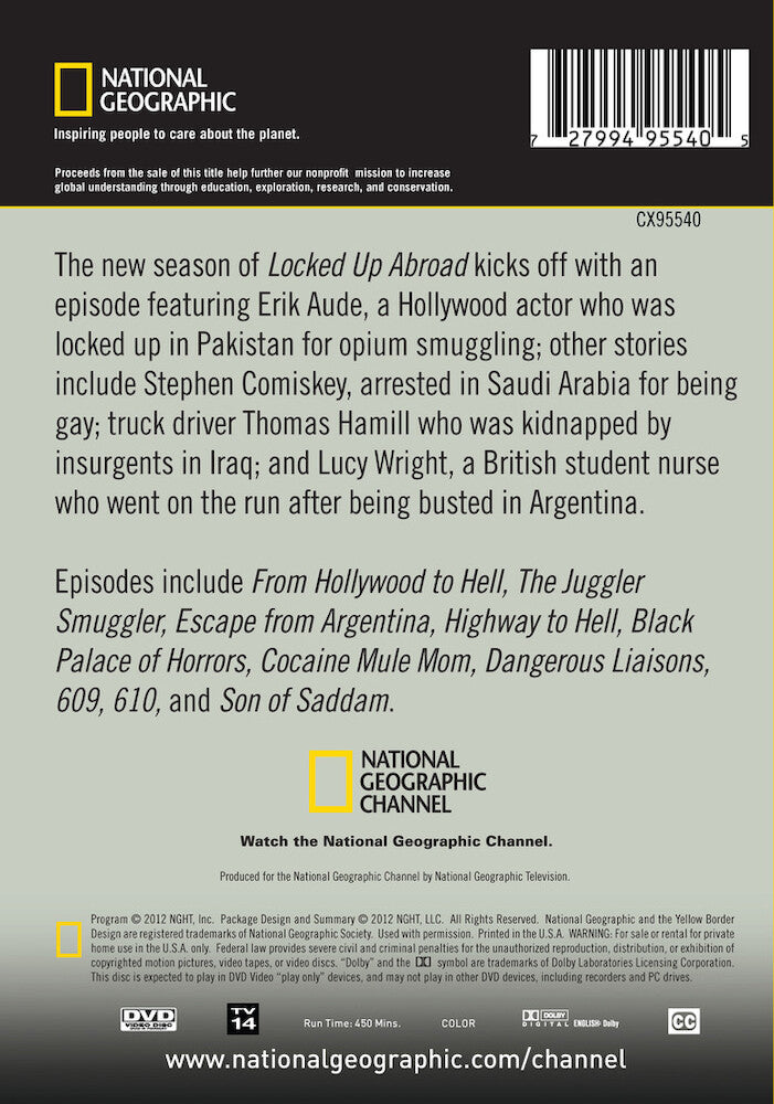 locked up abroad season 6 - (2 discs) - Back Panel - DVD