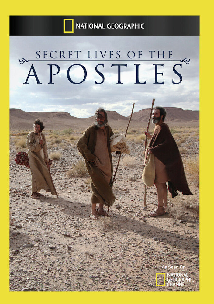 secret lives of the apostles - DVD