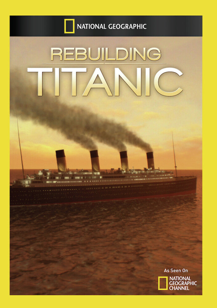 rebuilding titanic - DVD