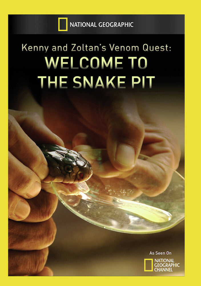 kenny and zoltans venom ques - DVD