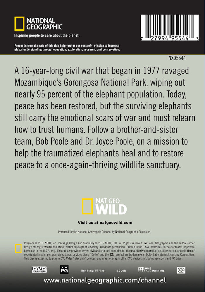 war elephants - Back Panel - DVD