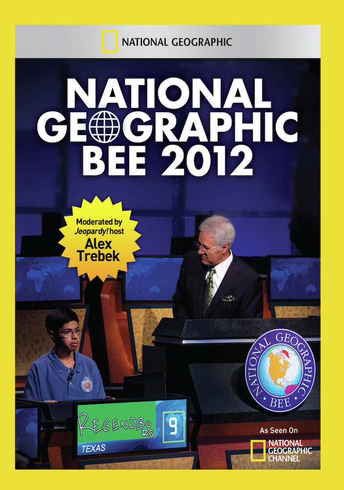 national geographic bee 2012 - DVD
