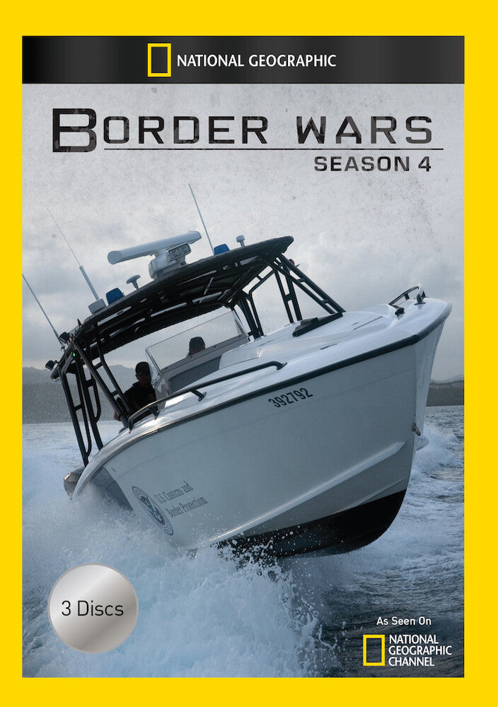border wars season 4 - (3 discs) - DVD