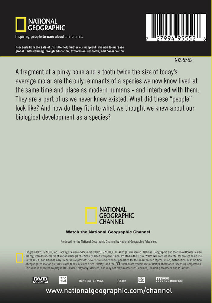 sex in the stone age - Back Panel - DVD