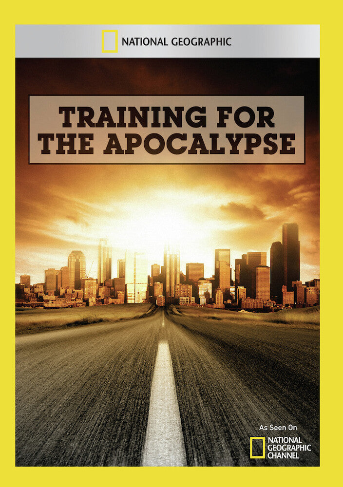 training for the apocalypse - DVD