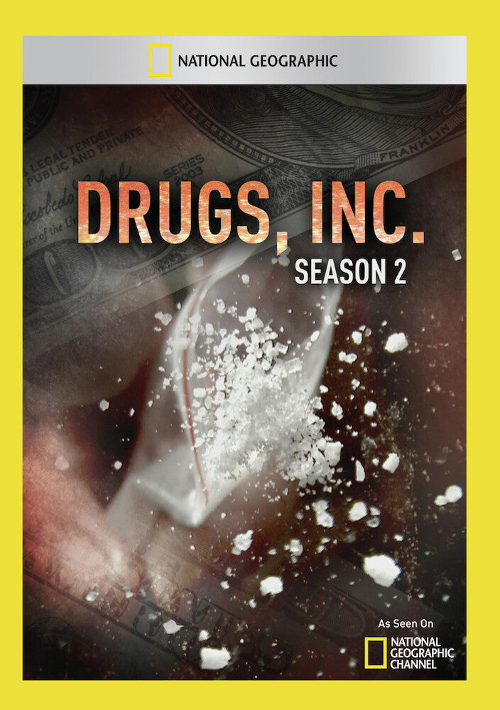 drugs, inc. season 2 - (2 discs) - DVD